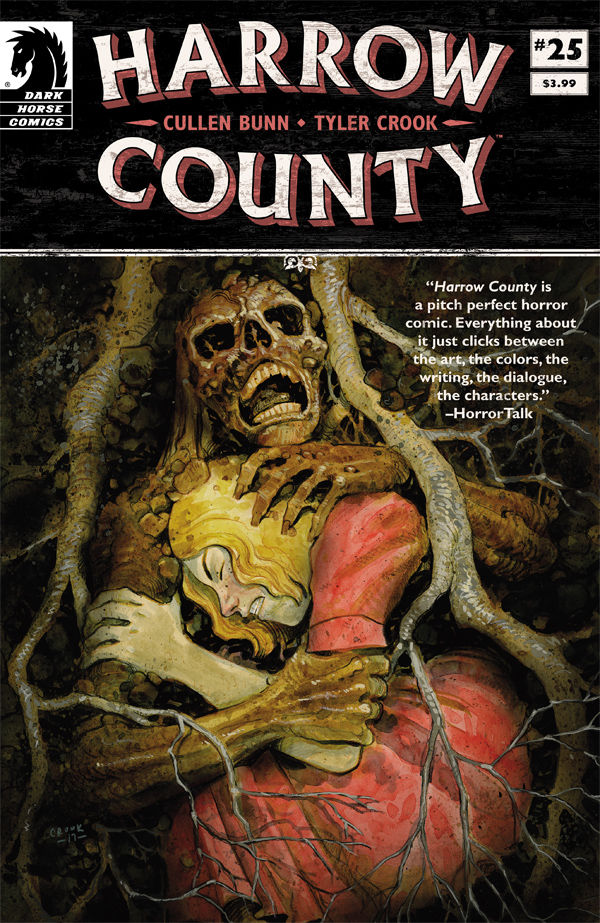 Cover for Harrow County #25 (3000-443)