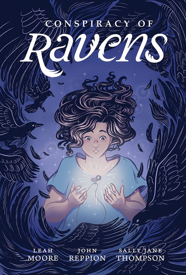 Cover for Conspiracy of Ravens HC (3000-444)