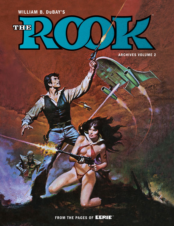 Cover for W. B. DuBay's The Rook Archives Volume 2 HC (3000-452)