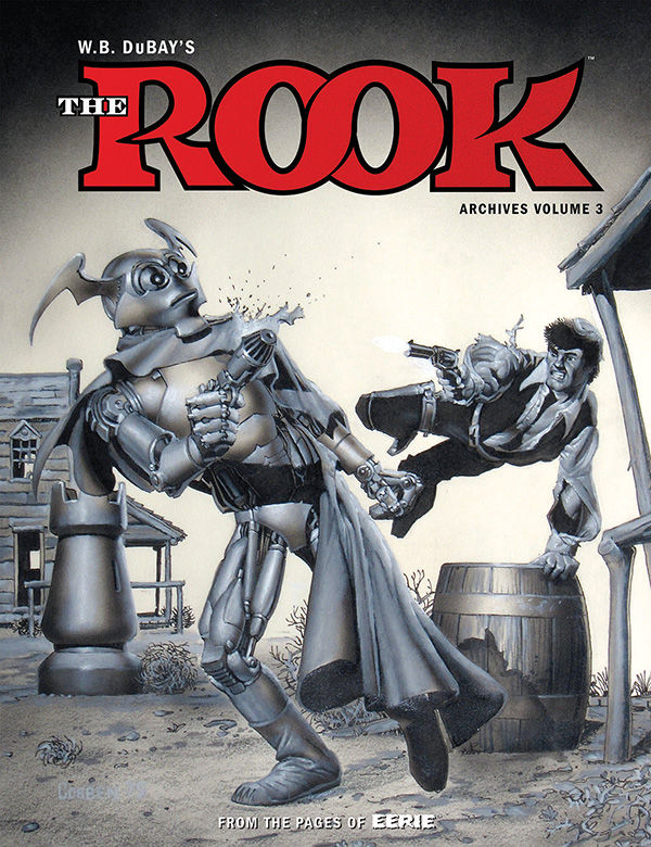 Cover for W.B. DuBay's The Rook Archives Volume 3 HC (3000-453)
