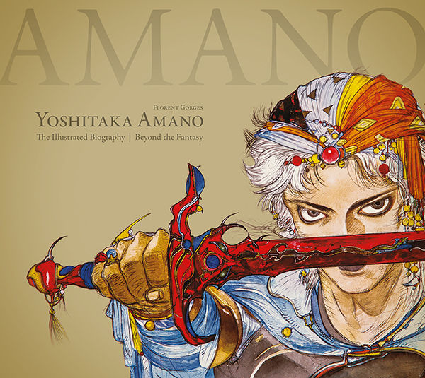 Cover for Yoshitaka Amano: The Illustrated Biography--Beyond the Fantasy HC (3000-454)