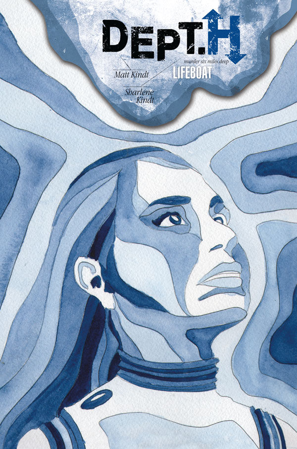 Cover for Dept. H Volume 4: Lifeboat HC (30-005)