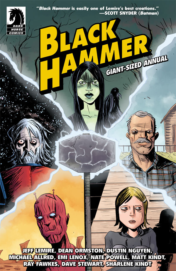 Cover for Black Hammer Giant-Sized Annual (3000-505)