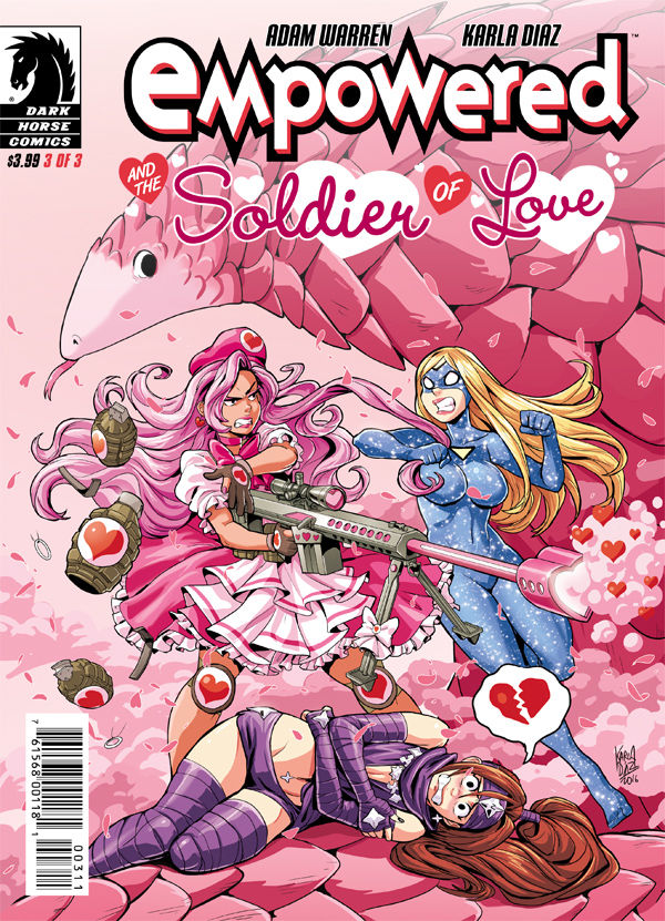 Cover for Empowered and the Soldier of Love #3 (3000-587)