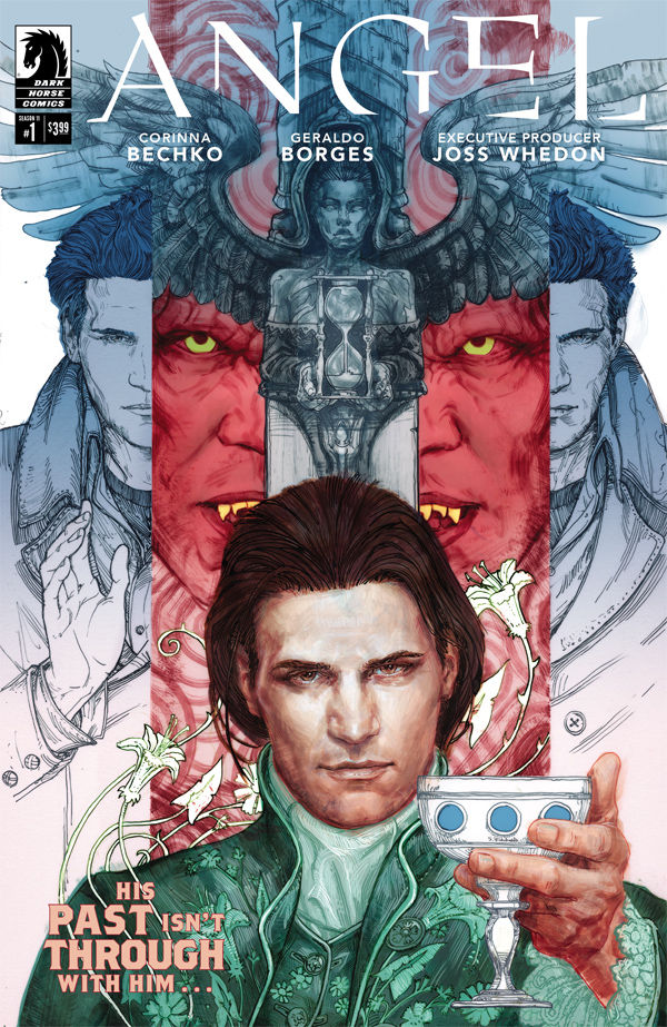 Cover for Angel Season 11 #1 (3000-590)