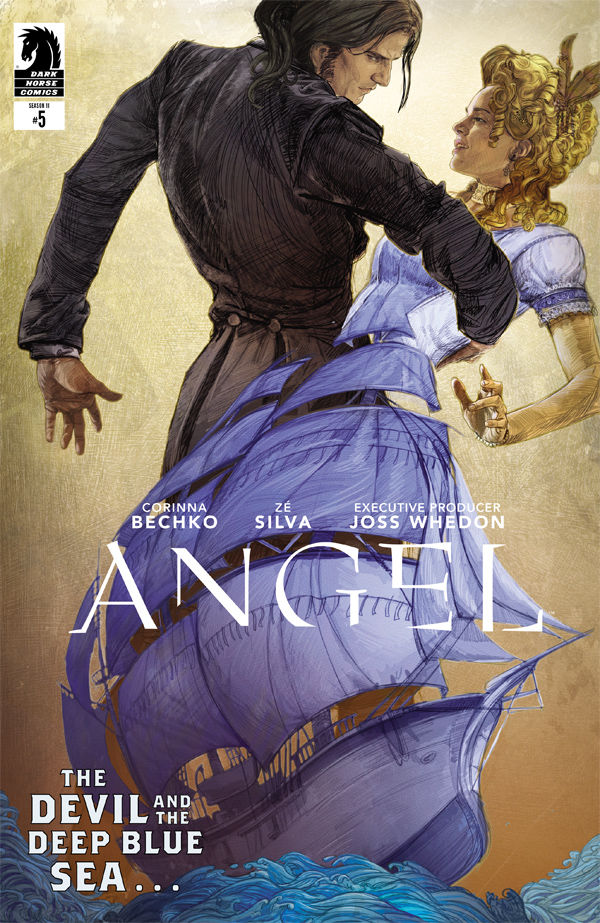Cover for Angel Season 11 #5 (3000-594)