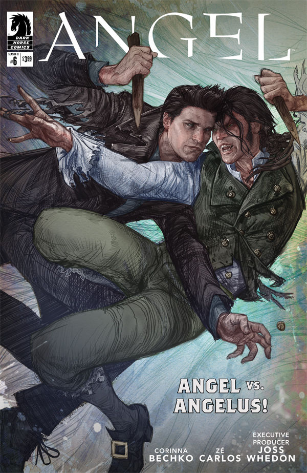Cover for Angel Season 11 #6 (3000-595)