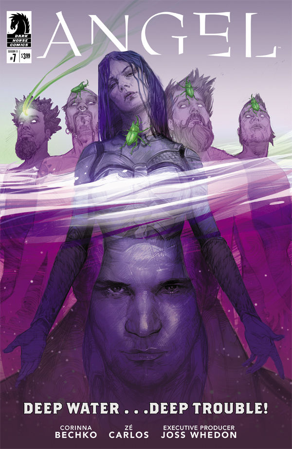 Cover for Angel Season 11 #7 (3000-596)