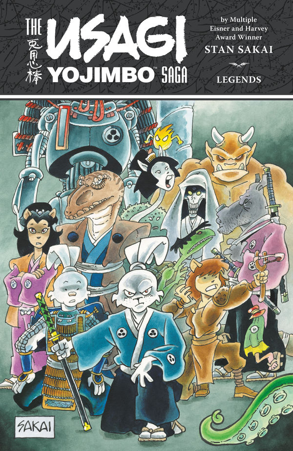 Cover for The Usagi Yojimbo Saga: Legends TPB (30-006)