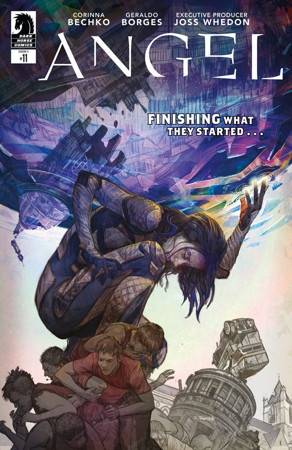 Cover for Angel Season 11 #11 (3000-600)