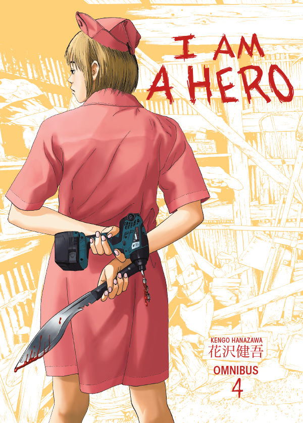 Cover for I Am a Hero Omnibus Volume 4 TPB (3000-603)