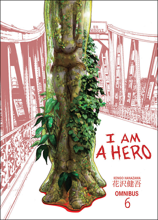 Cover for I Am a Hero Omnibus Volume 6 TPB (3000-605)