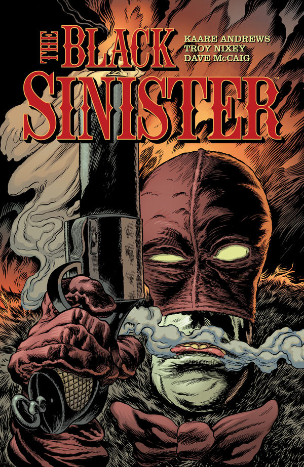 Cover for The Black Sinister HC (3000-678)