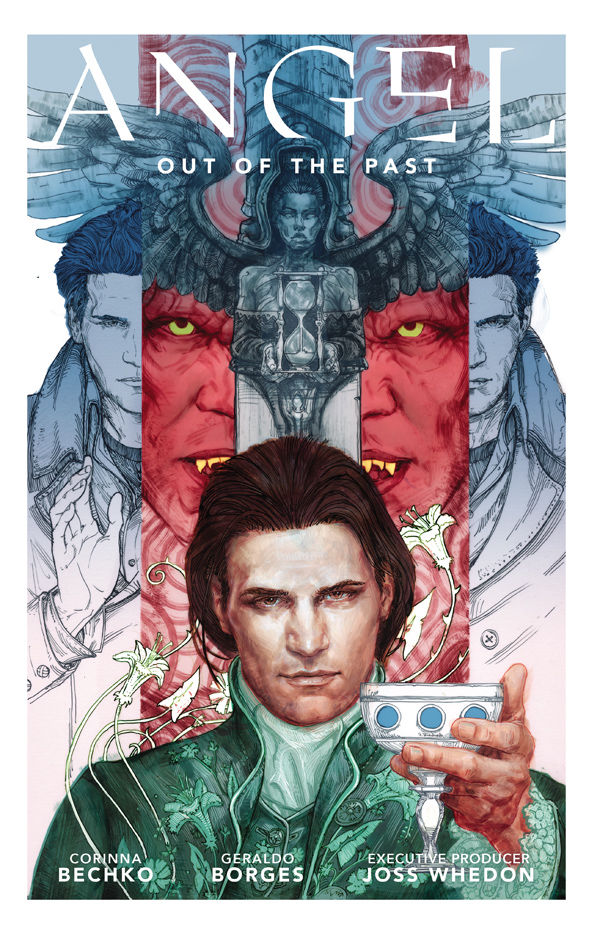 Cover for Angel Season 11 Volume 1: Out of the Past TPB (3000-693)