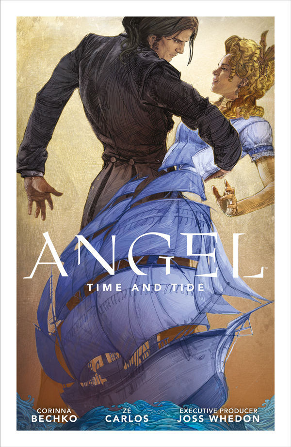 Cover for Angel Season 11 Volume 2: Time and Tide TPB (3000-694)