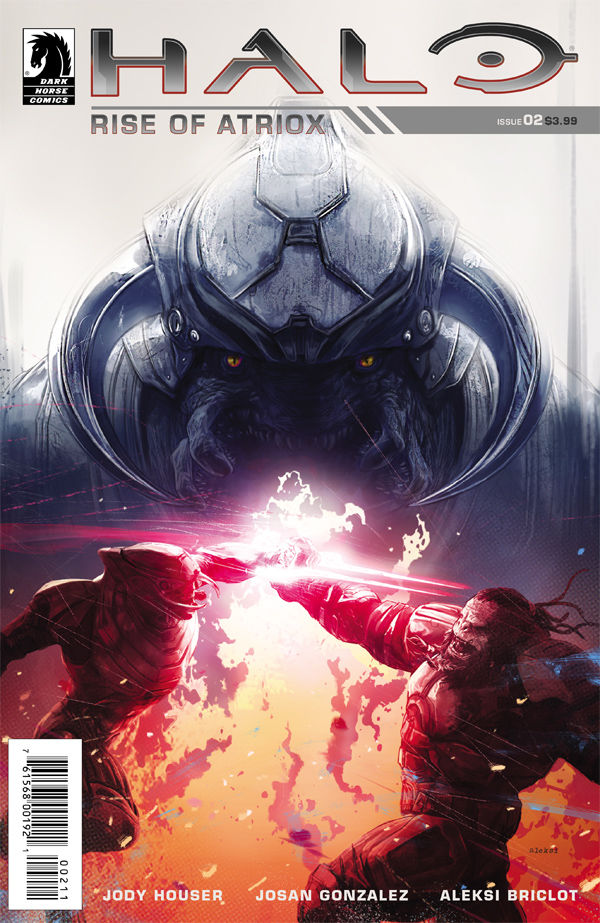 Cover for Halo: Rise of Atriox #2 (3000-697)