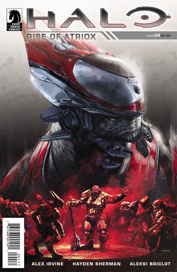 Cover for Halo: Rise of Atriox #4 (3000-699)