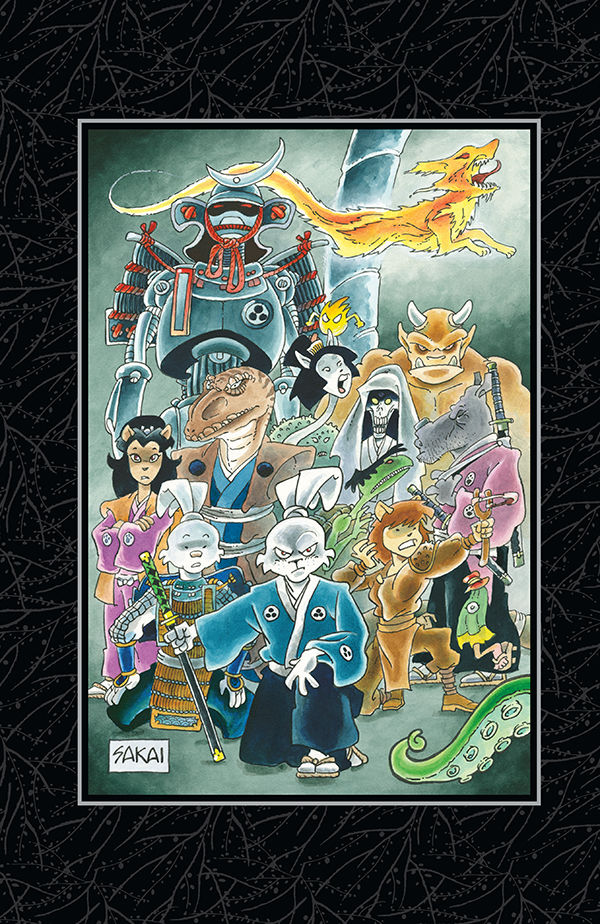 Usagi Yojimbo Dark Horseまとめセット Usagi Yojimbo 40th Anniversary Deluxe Vinyl Figure (Dark