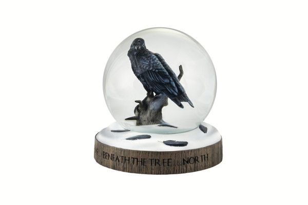Cover for Game of Thrones: The Three-eyed Raven Snow Globe (3000-713)