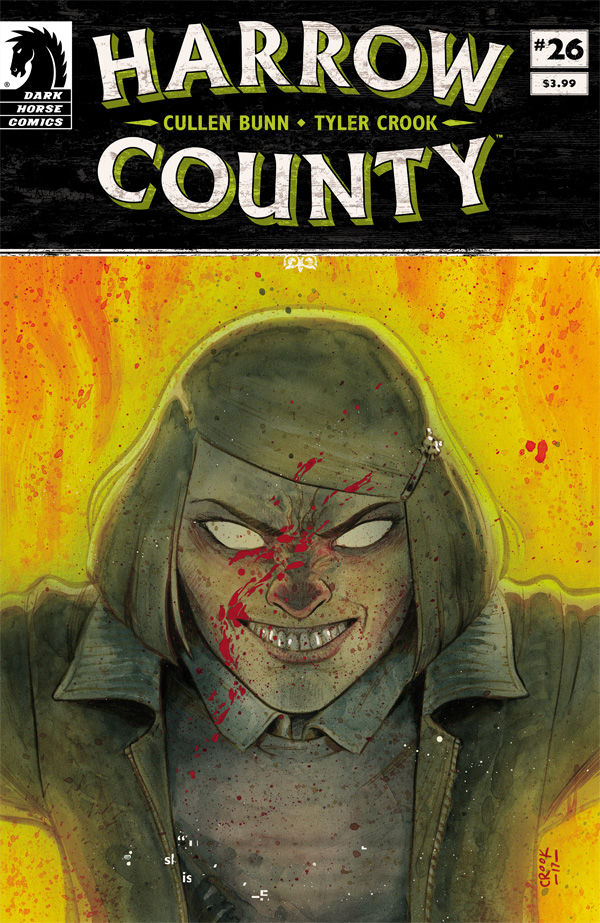 Cover for Harrow County #26 (3000-737)