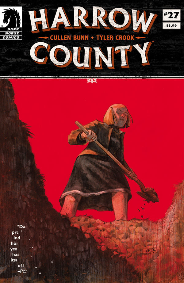 Cover for Harrow County #27 (3000-738)