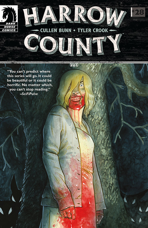 Cover for Harrow County #28 (3000-739)