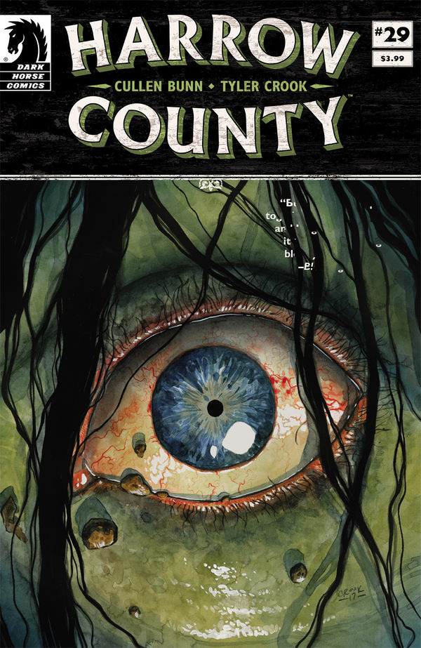 Cover for Harrow County #29 (3000-740)