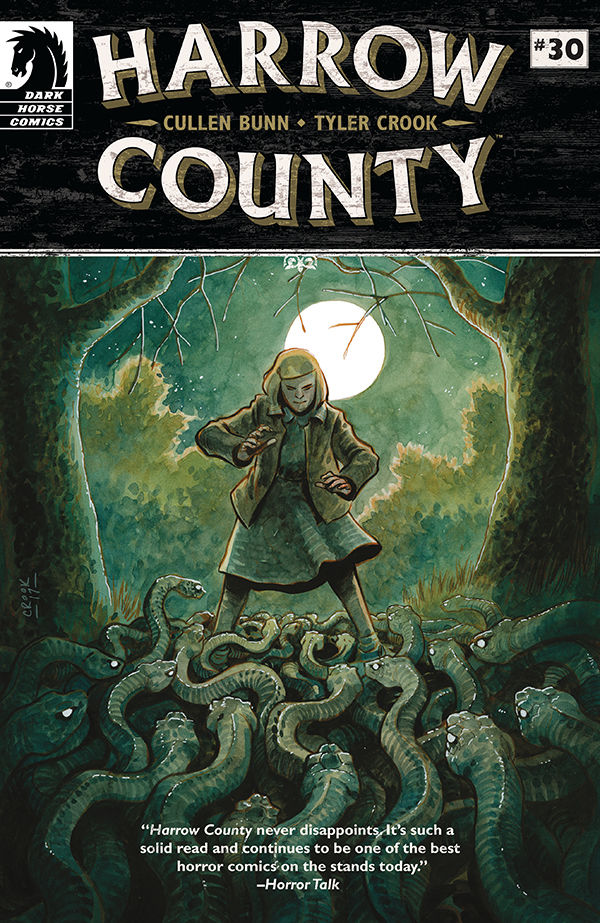 Cover for Harrow County #30 (3000-741)