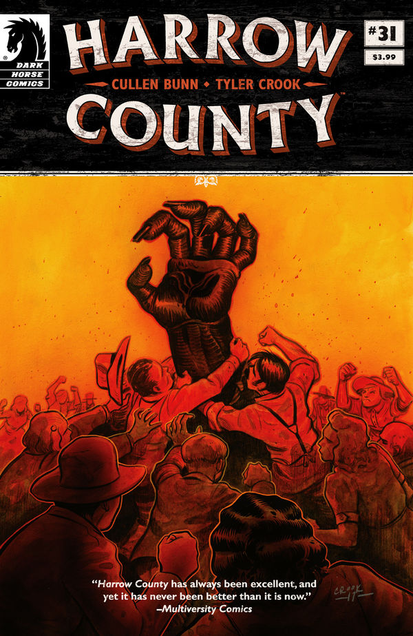 Cover for Harrow County #31 (3000-742)