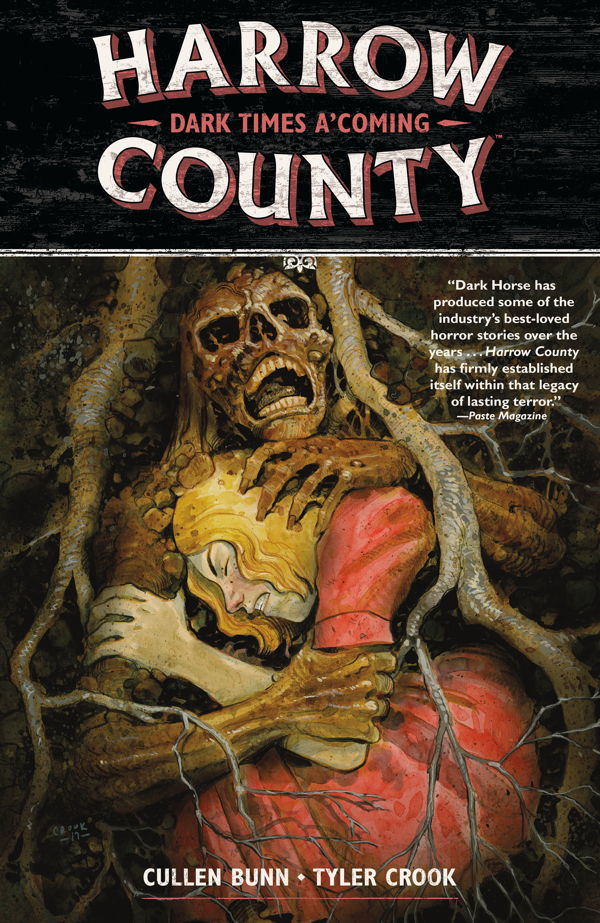 Cover for Harrow County Volume 7: Dark Times A'Coming TPB (3000-744)