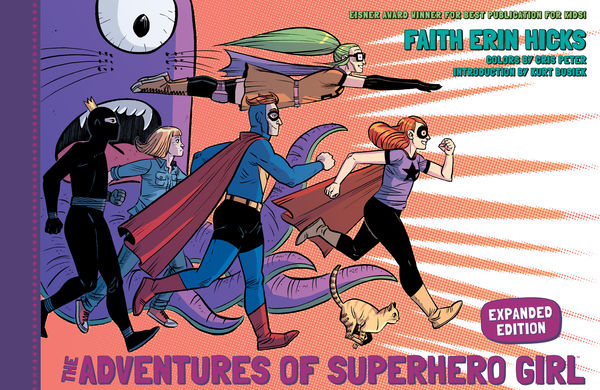 Cover for Adventures of Superhero Girl (Expanded Edition) HC (3000-759)