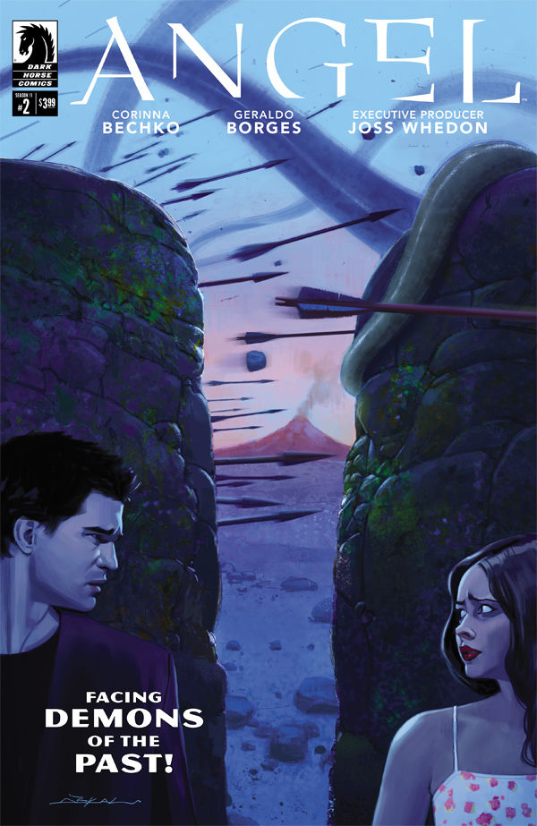 Cover for Angel Season 11 #2 (Jeff Dekal variant cover) (3000-761)