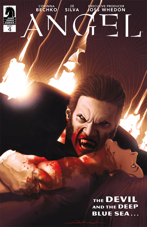 Cover for Angel Season 11 #5 (Jeff Dekal variant cover) (3000-764)