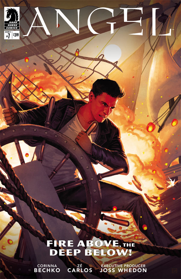 Cover for Angel Season 11 #7 (Stephanie Hans Variant Cover) (3000-766)