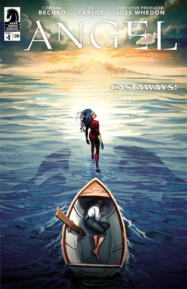 Cover for Angel Season 11 #8 (Stephanie Hans Variant Cover) (3000-767)