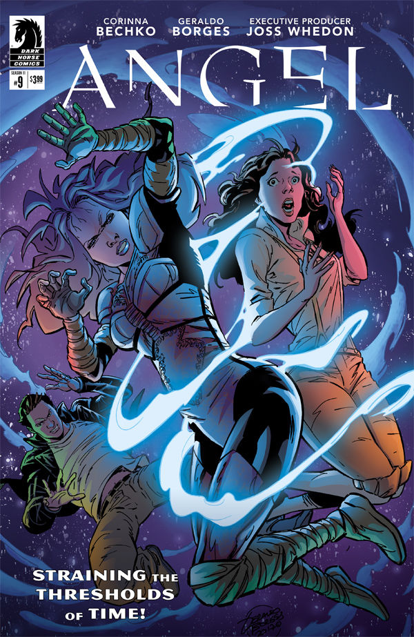 Cover for Angel Season 11 #9 (Geraldo Borges Variant Cover) (3000-768)