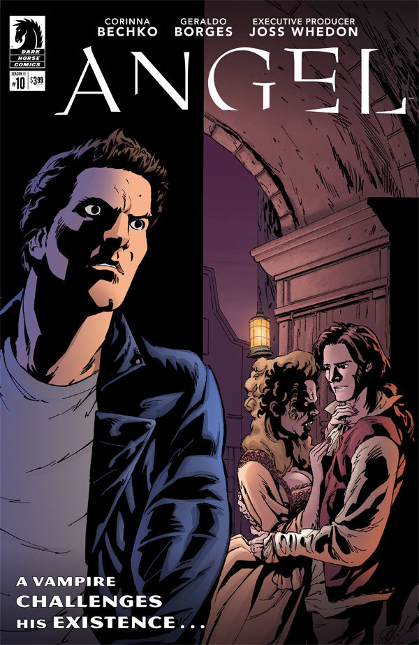 Cover for Angel Season 11 #10 (Geraldo Borges Variant Cover) (3000-769)