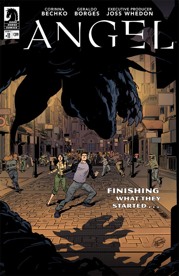 Cover for Angel Season 11 #11 (Geraldo Borges Variant Cover) (3000-770)