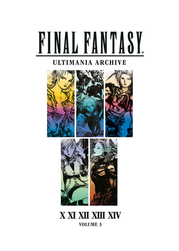 Cover for Final Fantasy Ultimania Archive Volume 3 HC (3000-775)