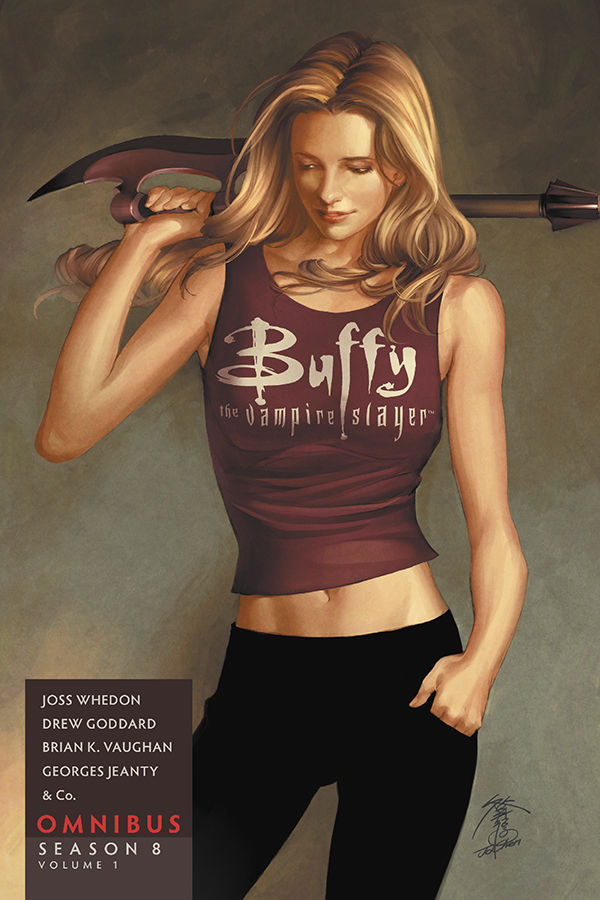 Cover for Buffy the Vampire Slayer Omnibus: Season 8 Volume 1 TPB (3000-776)
