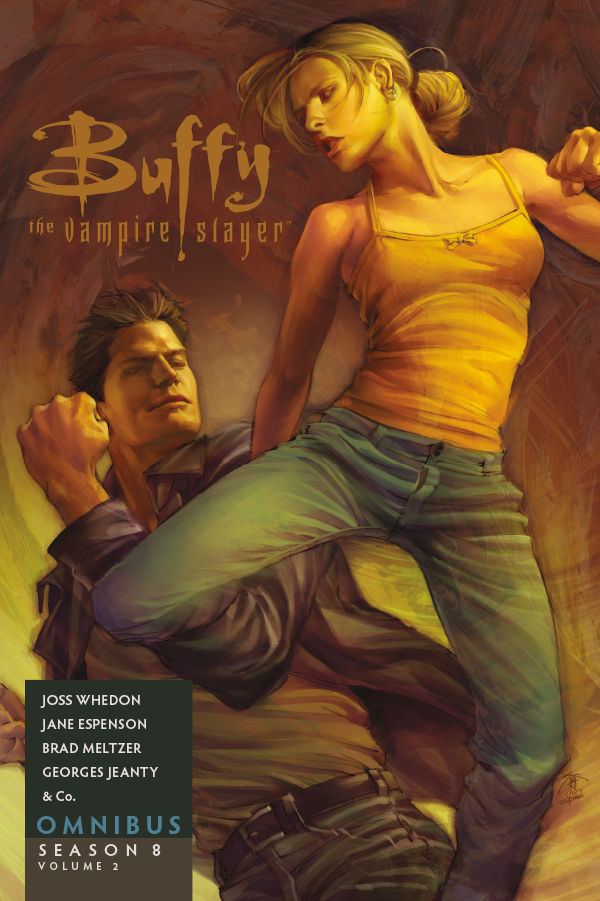 Cover for Buffy the Vampire Slayer Omnibus: Season 8 Volume 2 TPB (3000-777)
