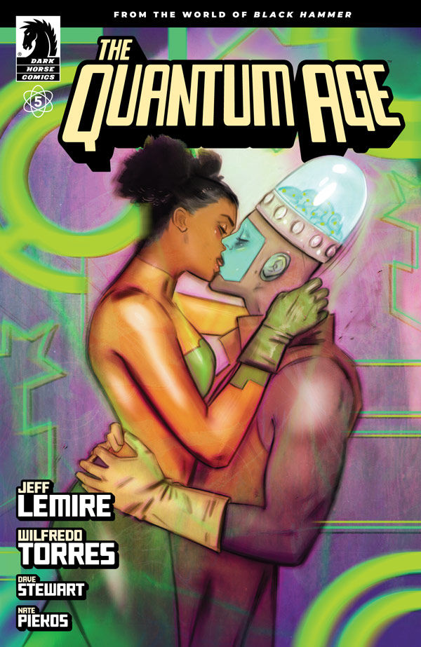 Cover for Quantum Age: From the World of Black Hammer #5 (Tula Lotay Variant Cover) (3000-798)