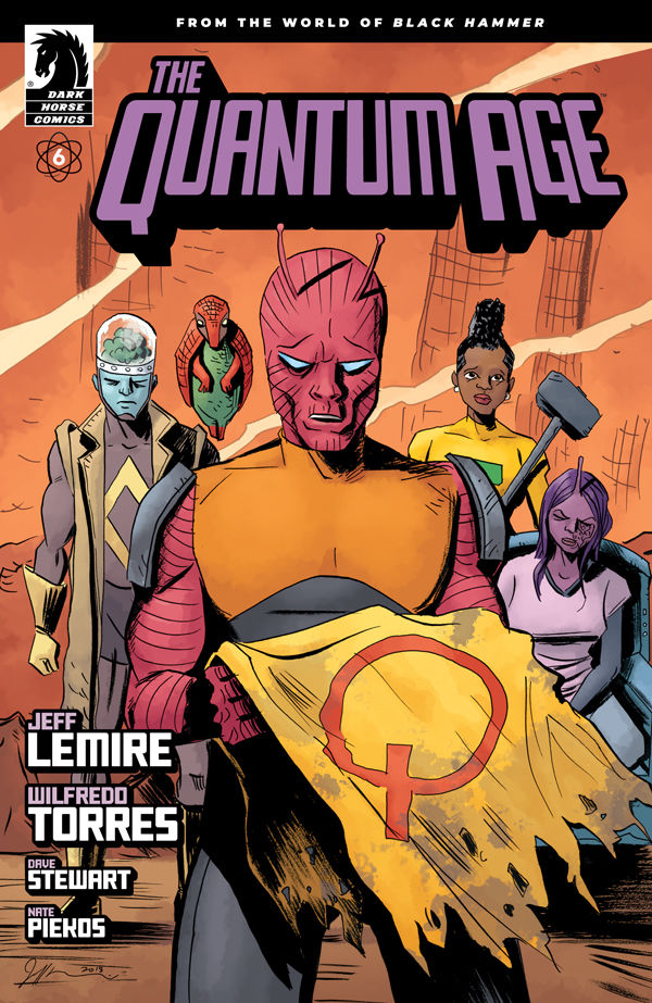 Cover for Quantum Age: From the World of Black Hammer #6 (Jeff Lemire Variant Cover) (3000-799)