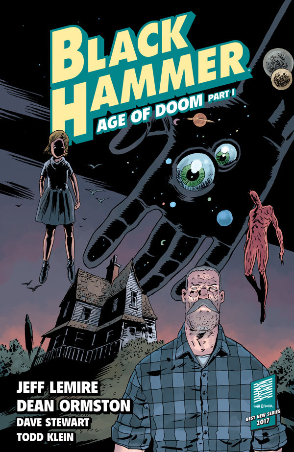 Cover for Black Hammer Volume 3: Age of Doom TPB (3000-806)