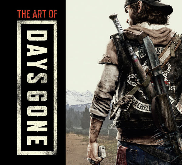 Cover for The Art of Days Gone HC (3000-809)