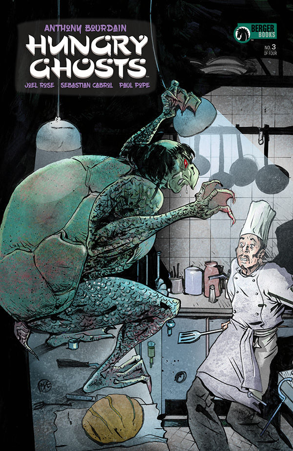 Cover for Hungry Ghosts #3 (3000-824)