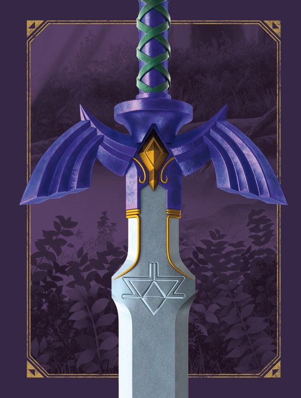 Cover for The Legend of Zelda: Art and Artifacts Ltd. Ed. (3000-848)