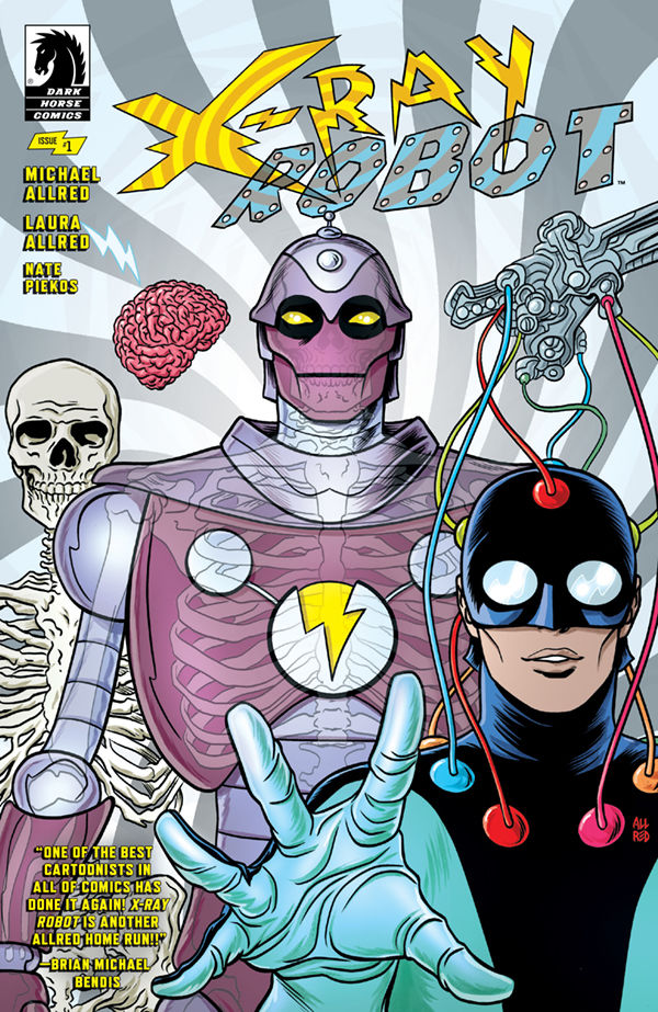 Cover for X-RAY ROBOT #1 (3000-872)