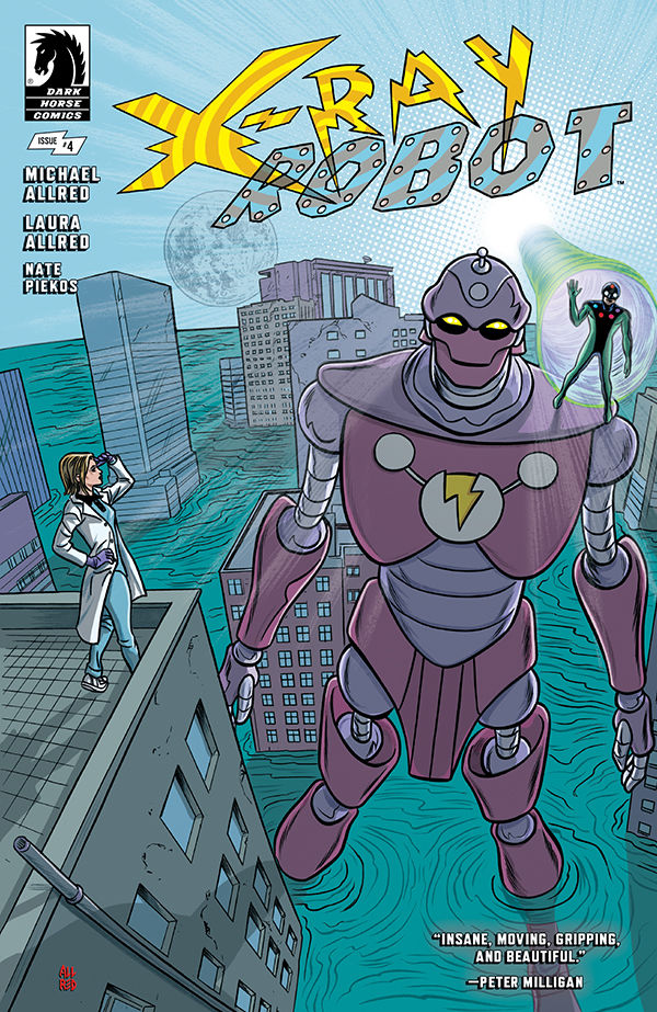 Cover for X-RAY ROBOT #4 (3000-875)