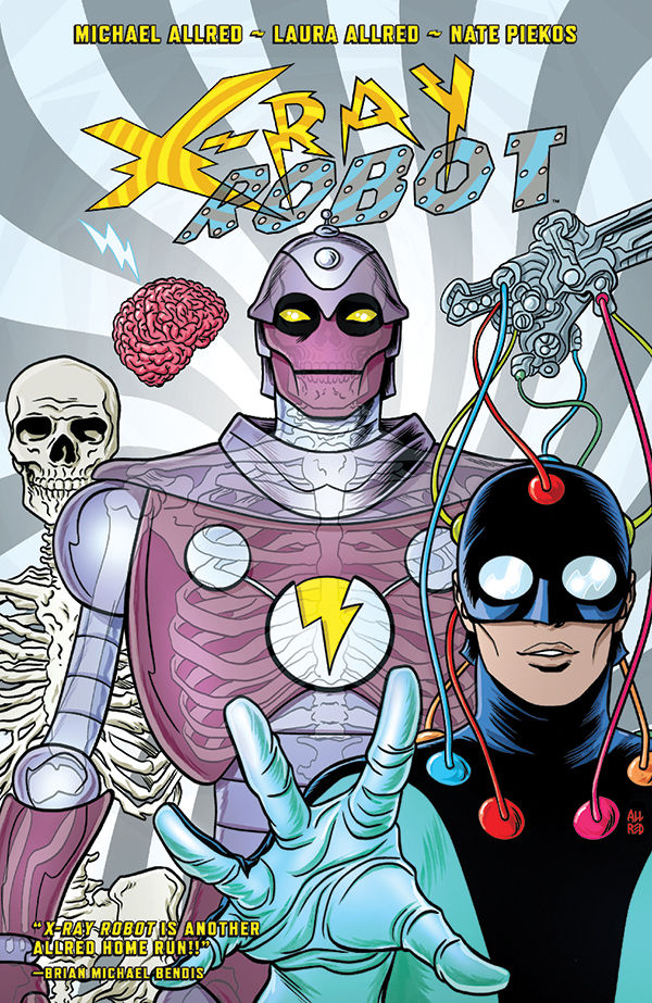Cover for X-RAY ROBOT TPB (3000-876)